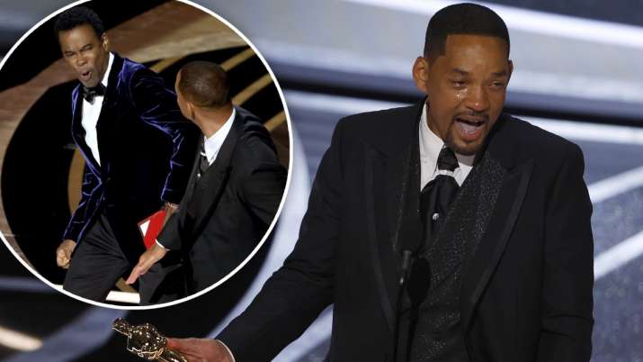 Will Smith was asked to leave Oscars after slapping Chris Rock but he refused; Academy starts disciplinary proceedings - Vimarsana News