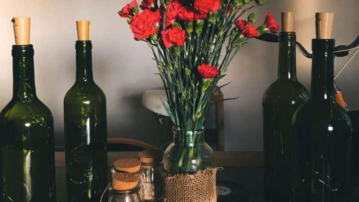 Reuse your wine bottles in the most beautiful way