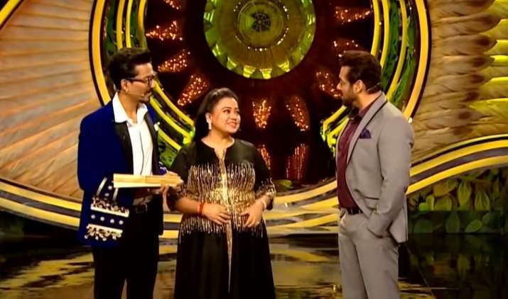 India Tv - Bharti Singh, Haarsh Limbachiyaa, Salman Khan