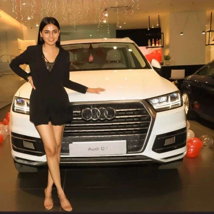 India Tv - Tejasswi Prakash buys Audi Q7