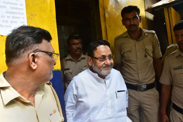Nawab Malik, jailed in money laundering case, granted bail by Supreme Court over medical grounds