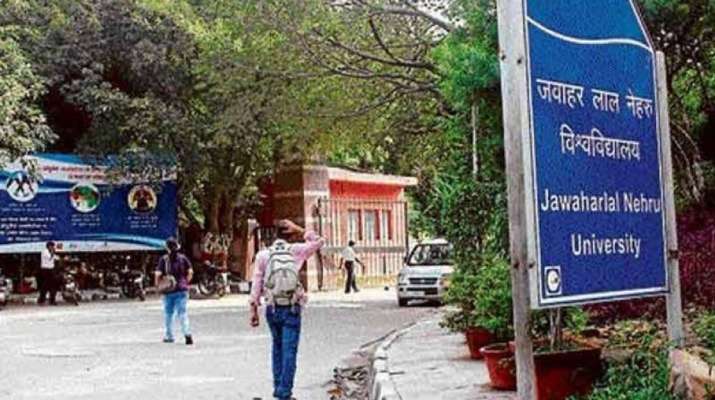 JNU roof collapse