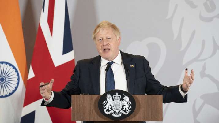 British Prime Minister Boris Johnson visits United Kingdom, Gujarat