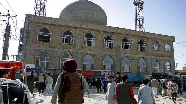 Afghanistan blast, mosque afghanistan, afghanistan mosque blast