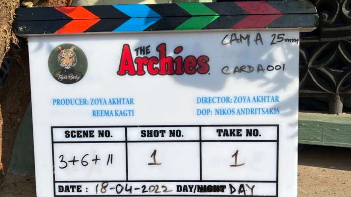 The Archies: Shooting for Suhana Khan, Khushi Kapoor, Agastya Nanda's debut film begins