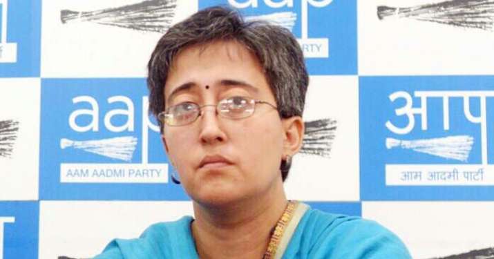 The AAP leader, Athishi Marlena had tweeted, 