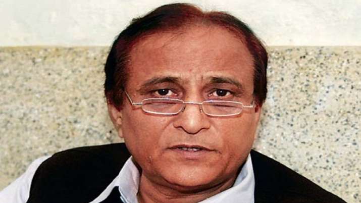 Samajwadi Party leader Azam Khan.