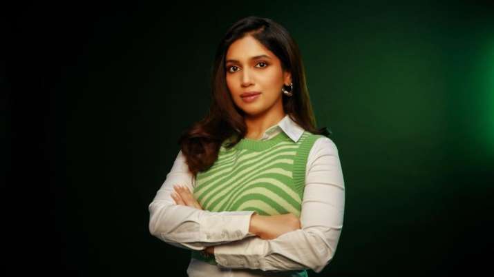 Bhumi Pednekar expressed her desire to do a purely action film