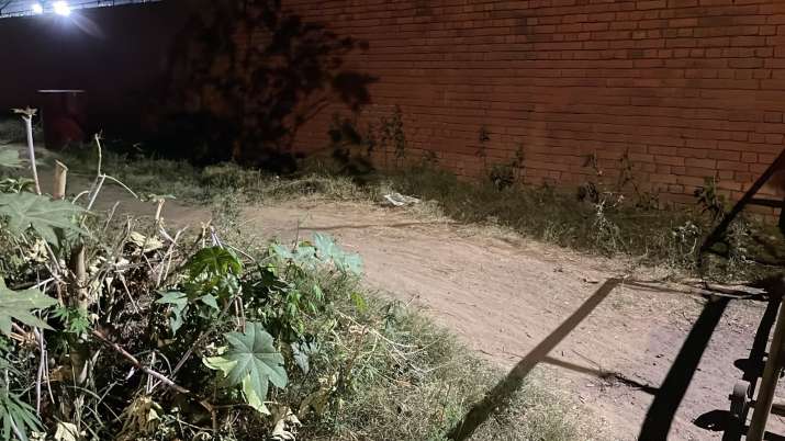 India Tv - Suspicious bag found outside Chandigarh's Burail Jail.  