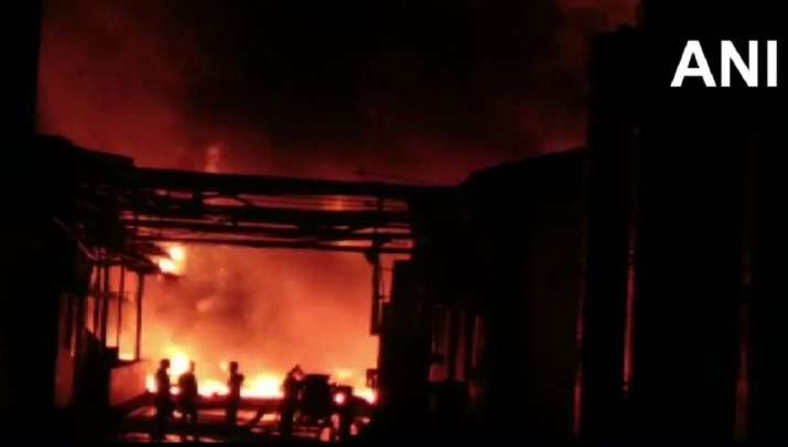 Andhra Pradesh chemical factory fire