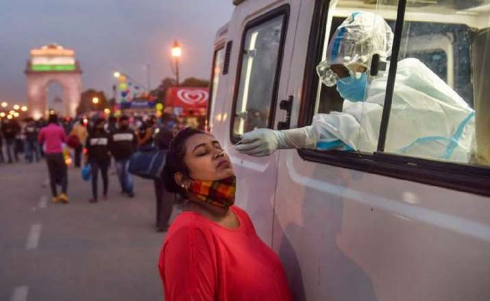 With 461 fresh infections, Delhi reports 26 per cent jump in number of COVID cases in past 24 hours - Vimarsana News