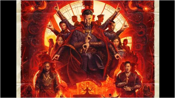 Doctor Strange sequel Madness of Multiverse mints over Rs 10 cr in advance booking ahead of India release