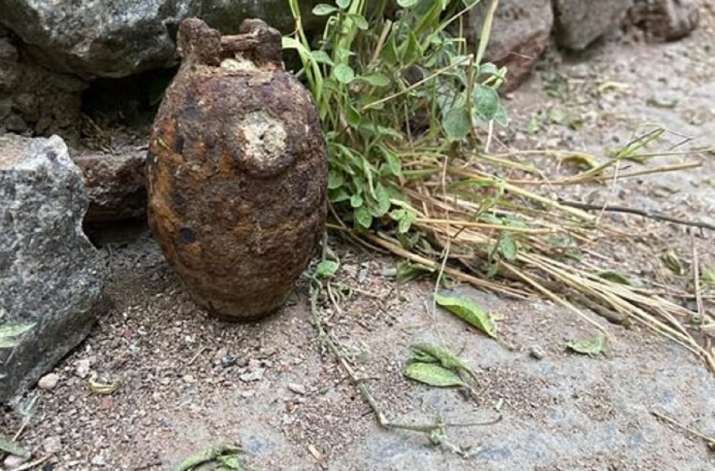 Old, rusted grenade found in Delhi's Mohammadpur, area cordoned off