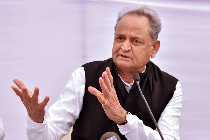 Amid buzz of leadership change in Rajasthan, CM Gehlot says 'my resignation is permanently with Sonia Gandhi'
