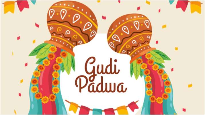 Happy Gudi Padwa 2022: Wishes, Messages, SMS, Greetings, Images, Stickers for Facebook & WhatsApp Status