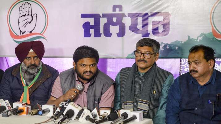 My position in Congress is that of groom who had 'nasbandi': Hardik Patel expresses anger for party | India News – India TV