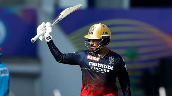 IPL 2022 Rajat Patidar slams his first 50 of the season | Cricket News – India TV