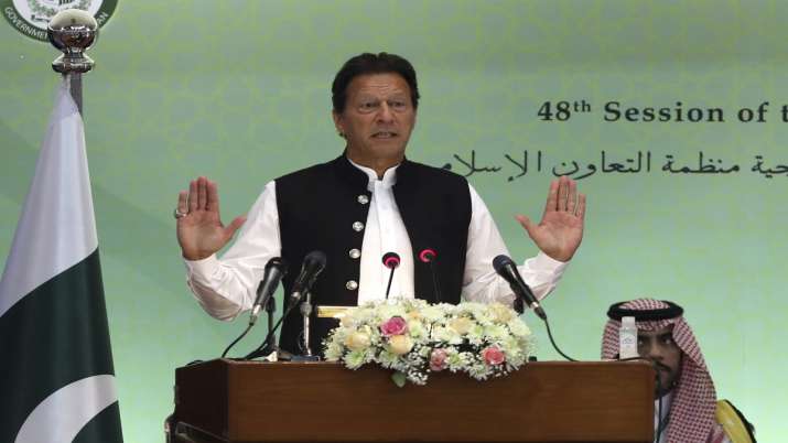Imran Khan adamant on the allegation of 'foreign conspiracy', said