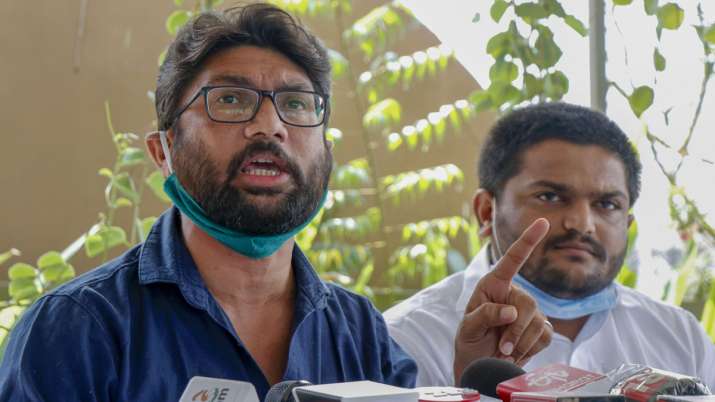 Jignesh Mevani, Gujarat MLA, rearrested in Assam moments after getting bail