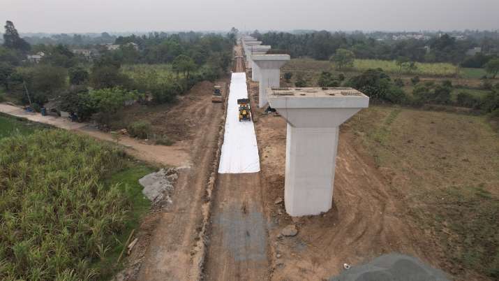 Mumbai Ahmedabad Bullet Train PM Modi Dream Project Construction In ...