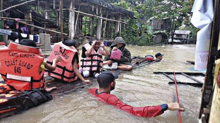 Philippines, Manila, heavy rainfall, summer tropical depression, Death toll, Casualties, Davao de Or