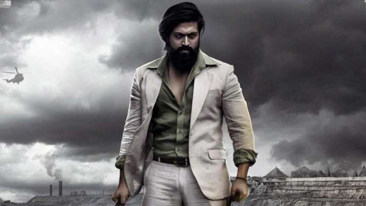 KGF Chapter 2 starring Yash Box Office Collection Day 8