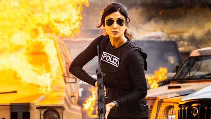 Shilpa Shetty becomes FIRST female inspector in Rohit Shetty's cop universe as she marks OTT debut