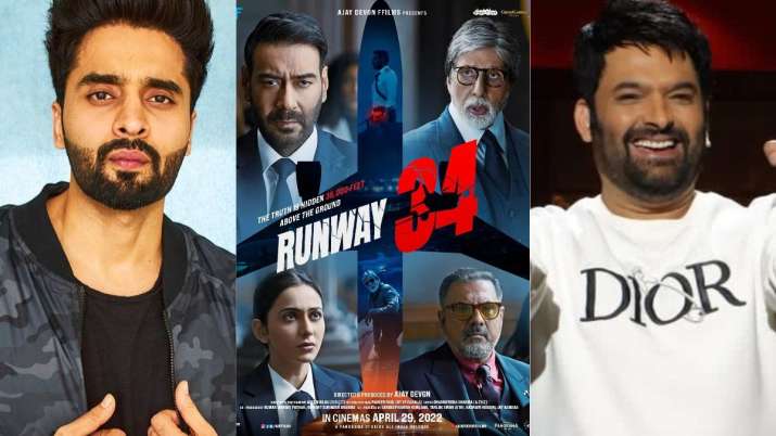 Runway 34 first review: Jackky Bhagnani, Kapil Sharma, Genelia & other celebs laud Ajay Devgn’s film