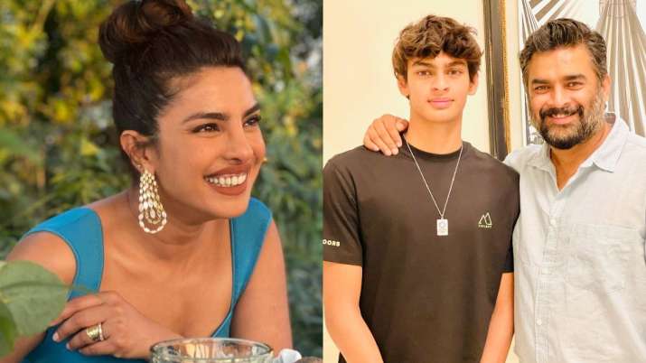 R. Madhavan is elated after Priyanka Chopra praises his son Vedaant on his win at Danish Open - Vimarsana News