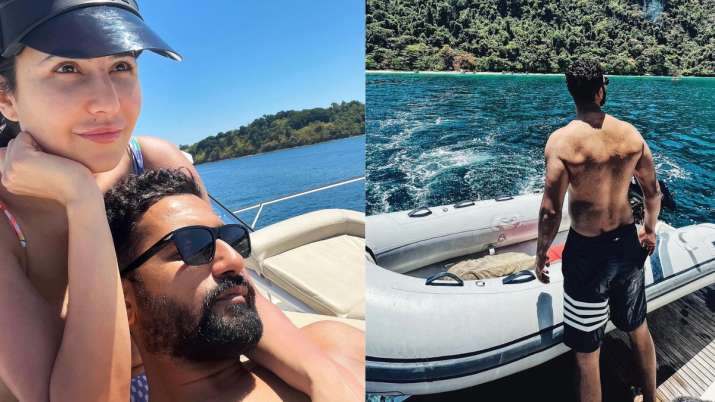 Vicky Kaushal poses shirtless in latest picture; enjoys his 'no wifi' vacation with Katrina Kaif - Vimarsana News