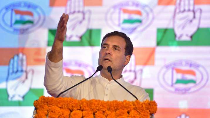 Rahul Gandhi said- Mayawati did not contest the UP elections