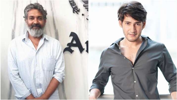 SS Rajamouli and Mahesh Babu