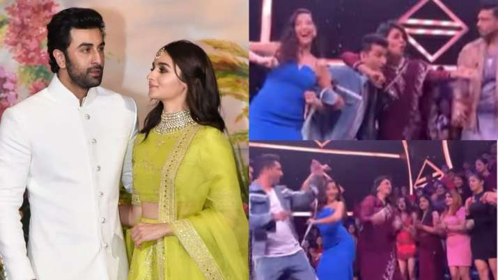 Neetu Kapoor menari bersama Khullam Khulla saat para penggemar bertanya-tanya kapan pernikahan Ranbir Kapoor-Alia Bhaat