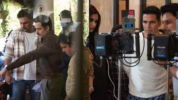 Selfiee: Raj Mehta wraps first schedule of Akshay Kumar, Emraan Hashmi starrer