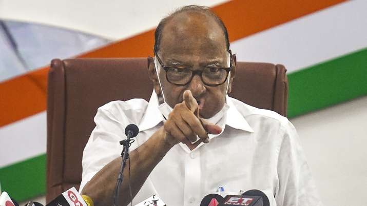 because he speaks against govt? sharad pawar questions ed action against sanjay raut in meeting with pm modi | india news – india tv