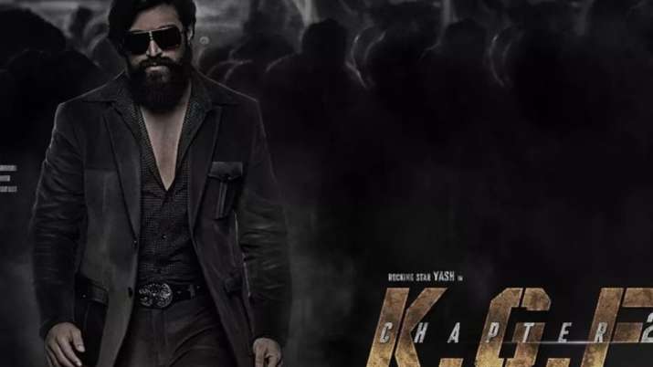 KGF Chapter 2 poster with Yasho