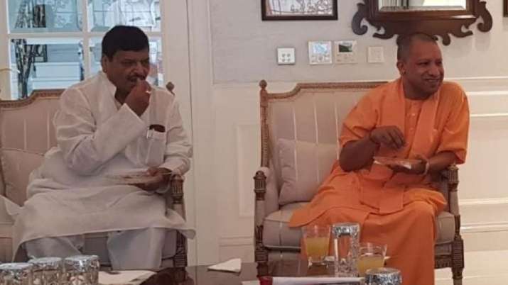 Shivpal yadav, yogi adityanath, Pragatisheel Samajwadi Party Lohia chief Shivpal Singh Yadav, Uttar