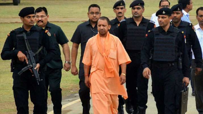 MHA beefs up security of UP CM Yogi Adityanath 2 CRPF platoons attached with security cover - Vimarsana News