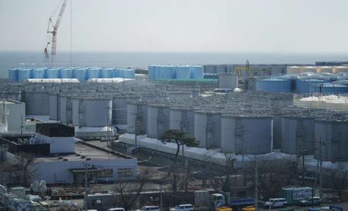 Japan approves plan to release millions of tons of sewage from Fukushima nuclear plant into sea