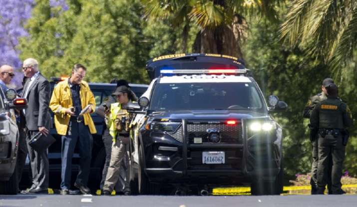 1 killed, 5 injured as gunman shoots multiple people at Presbyterian church in California
