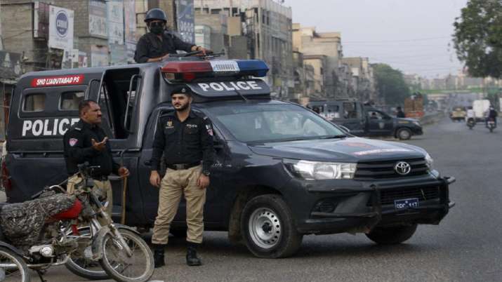Gun attack in Pakistan’s Khyber Pakhtunkhwa leaves two policemen dead