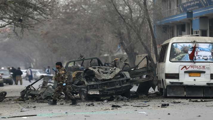 9 killed in Afghanistan as three blasts tear through city of Mazar-i-Sharif