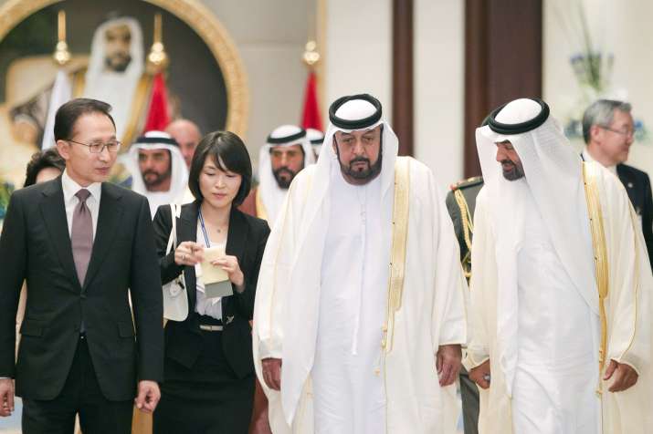 UAE President Sheikh Khalifa bin Zayed was seldom seen in public life after 2019. Here are his rare pictures