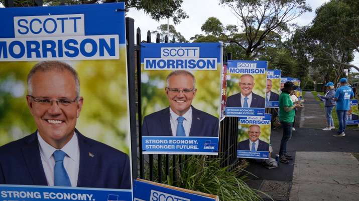 Australia’s PM Scott Morrison concedes election defeat