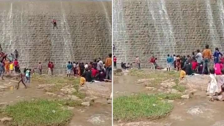 Karnataka man falls while scaling dam wall, wanted to impress friends