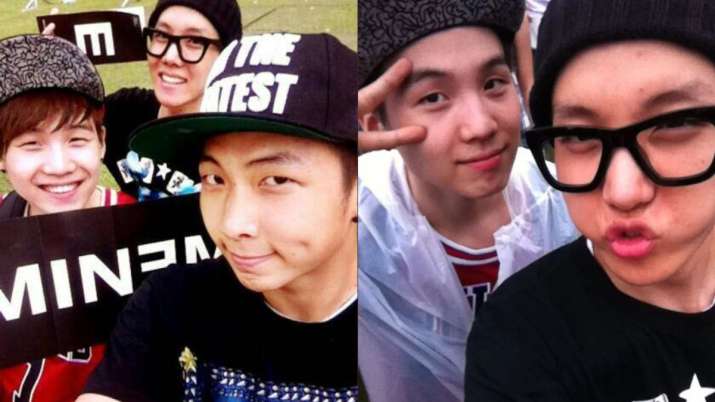 BTS' J-hope, RM and Suga's throwback photos from Eminem's concert in Korea go viral - Vimarsana News