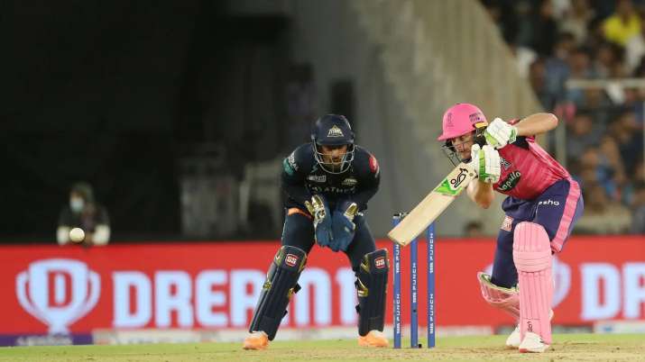 LIVE GT vs RR Live Score IPL 2022 Final Latest Updates: RR 79/4; Hardik gets Buttler, Samson; RR in trouble