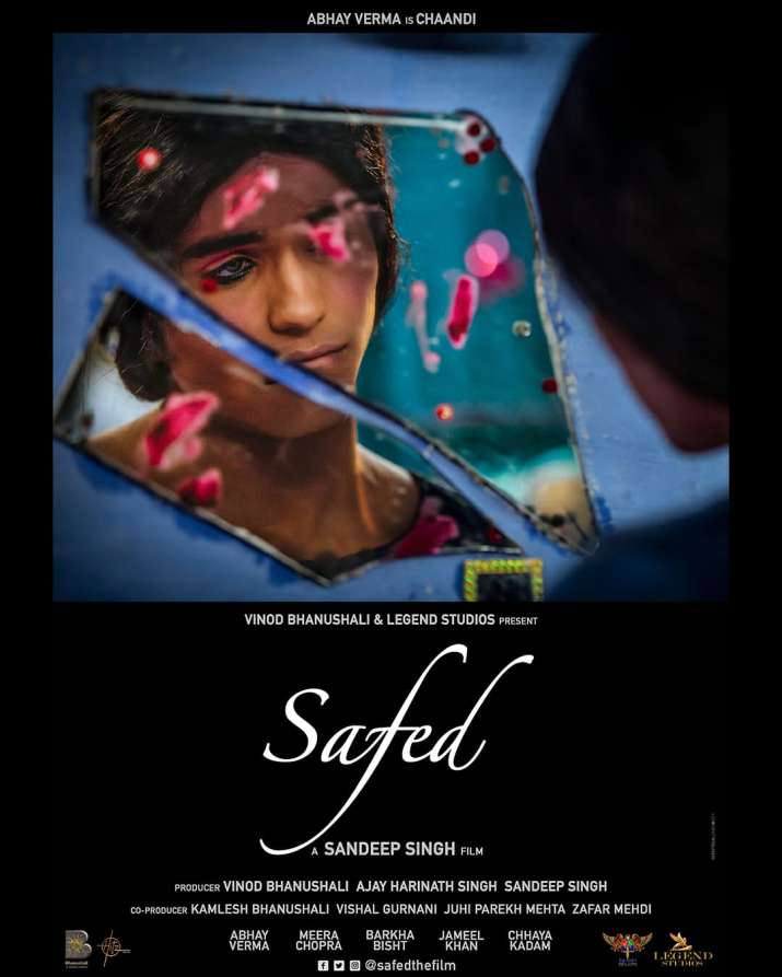 India Tv - First look poster of Safed unveiled at Cannes 2022