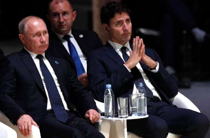 Russia Ukraine War: Canada announces ban on entry for Putin, nearly 1000 Russian nationals