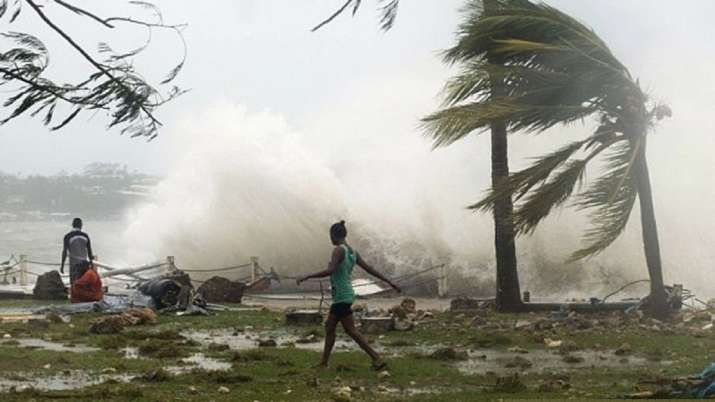 Cyclone won't make landfall in Odisha or AP but move